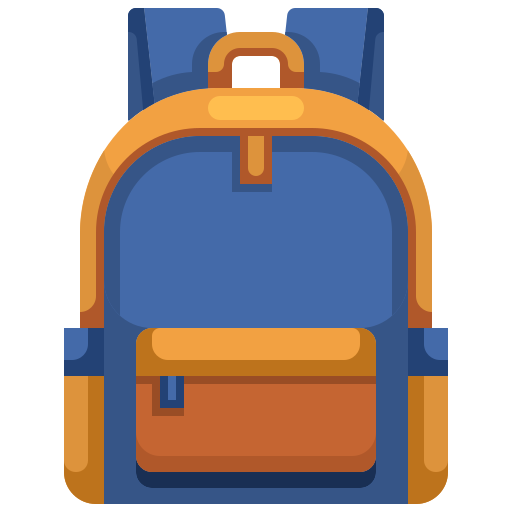 حقيبة مدرسية icon
